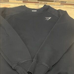 Gymshark black sweatshirt